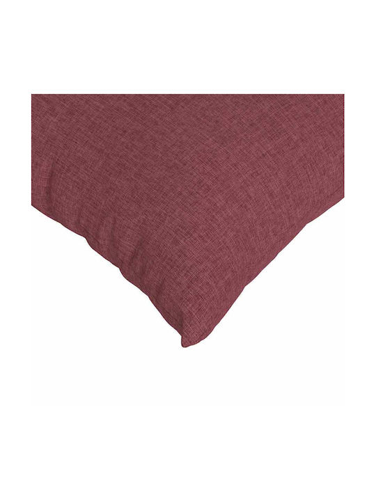 vidaXL Sofa-Kissen Rote 50x50cm