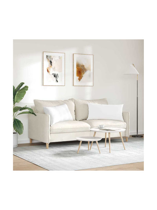 vidaXL Perna De Canapea Albă 40x80cm