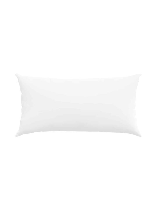 vidaXL Perna De Canapea Albă 40x80cm