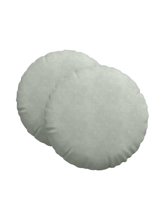 vidaXL Velvet Gray Sofa Cushion 60x60cm