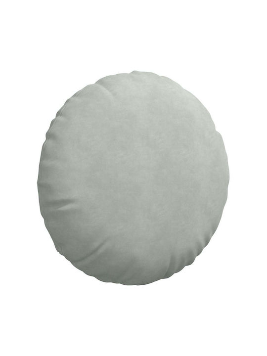 vidaXL Velvet Gray Sofa Cushion 60x60cm
