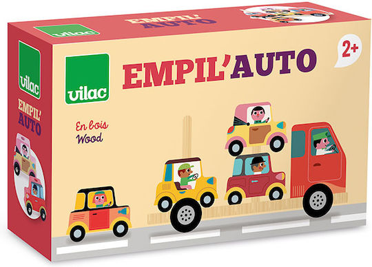 Vilac Παιχνίδι Στοίβαξης από Ξύλο για 24+ Μηνών