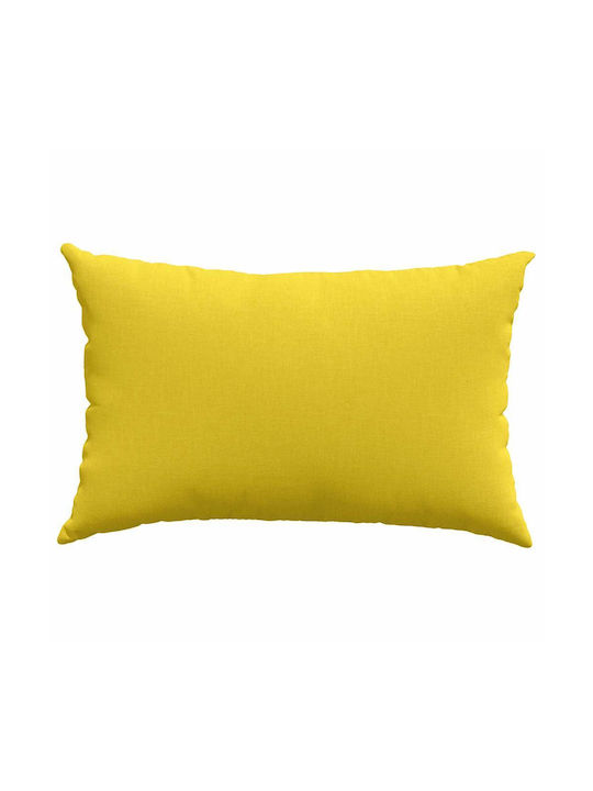 vidaXL Sofa Cushion Soft Yellow 40x60cm