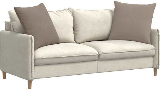 vidaXL Възглавница за диван Taupe 2бр 60x60см.