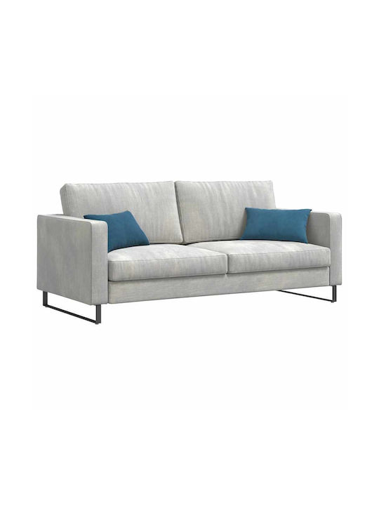 vidaXL Sofa-Kissen aus Samt Blau 30x50cm