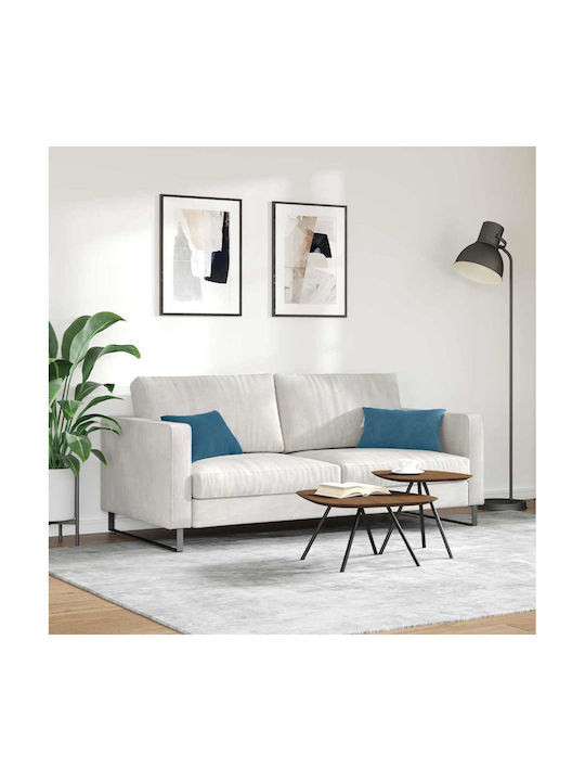 vidaXL Sofa-Kissen aus Samt Blau 30x50cm