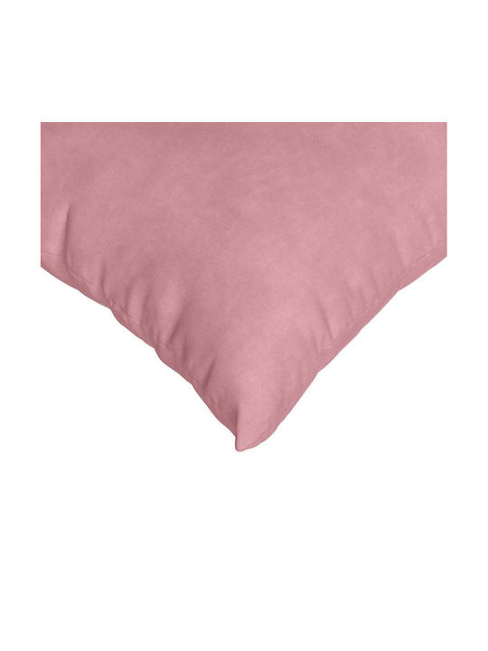 vidaXL Perna De Canapea Din Catifea Roz 60x60cm