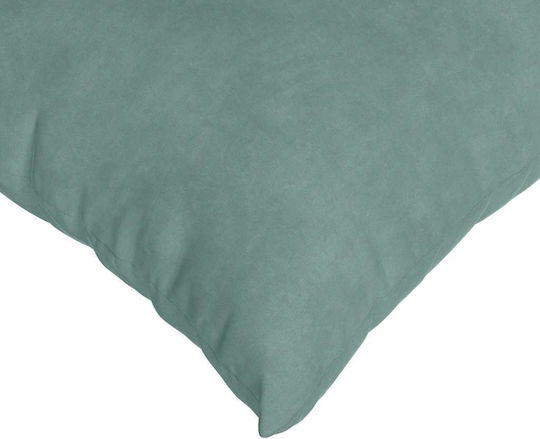 vidaXL Perna De Canapea Din Catifea Albastru Deschis 40x60cm