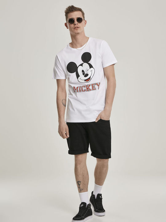 Mickey College MC419 T-shirt White