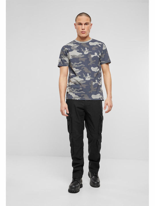BD4200 T-shirt Grey Camo