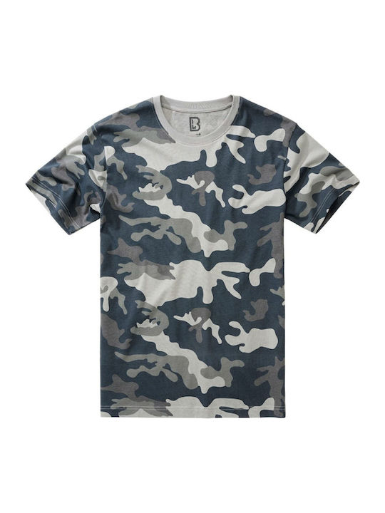 BD4200 T-shirt Grey Camo