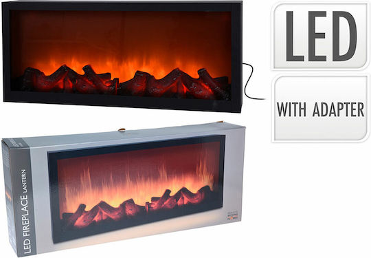 LED Decorative Light Warm White Fireplace