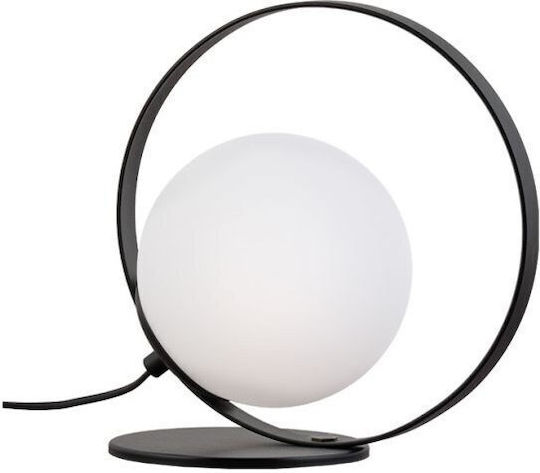 Viokef Dekorative Lampe mit Fassung für E14 Lampe Schwarz