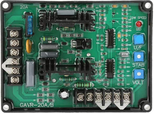 Avr Generator Model 20 Amps