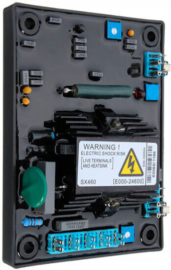 Avr Generator Model Sx460