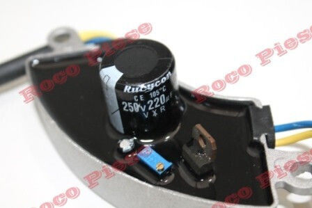 Avr Generator 2kw 250v 220f Aluminum Housing