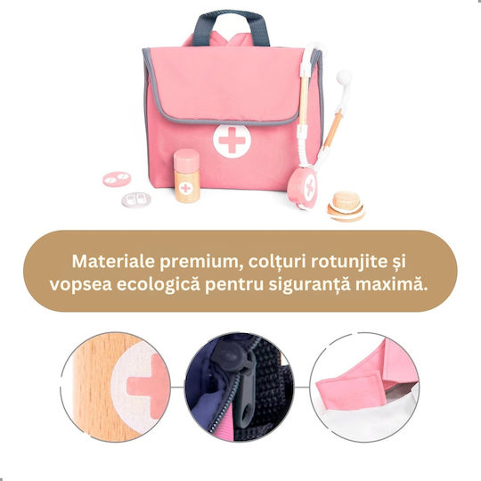 UMU Toys Παιδικό Ιατρικό Σετ για 3+ Ετών 20τμχ