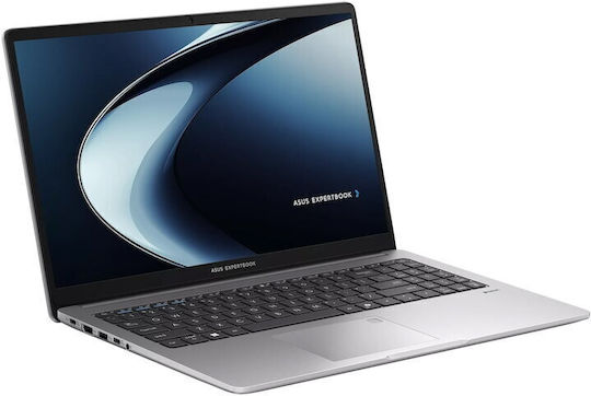 Asus ExpertBook PM1503CDA-S70025 15.6" (Ryzen 7-7735HS/16GB/512GB SSD/Без операционна система) Мъгливо сиво (Международна английска клавиатура)