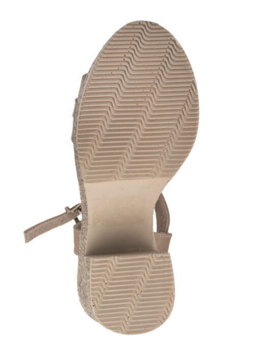 Leather Sandals Anatomic Gray