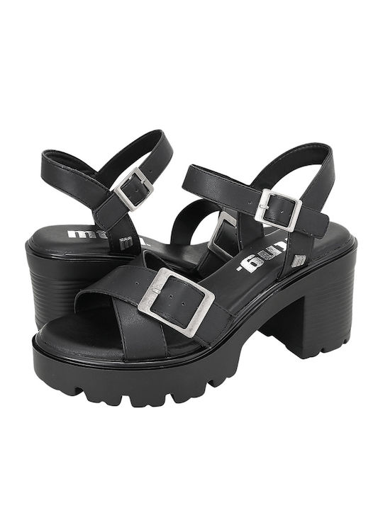 Sandalen Schwarz