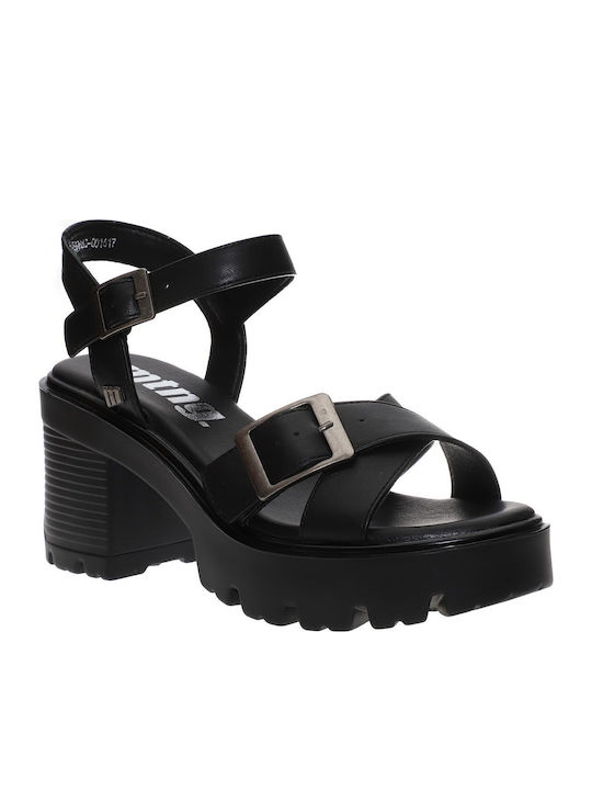 Sandalen Schwarz