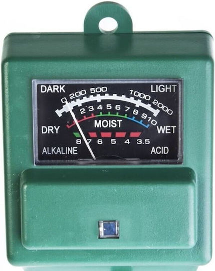 Tester Sol 3 În 1 Ph Umiditate Lumină 2 Sonde Înălțime 29,3 Cm