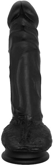 Guilty Toys Jacob Realistisches Silikon-Penis Modell Schwarz 20,4cm