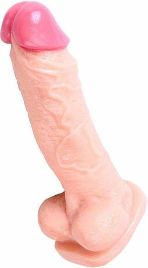 Large Thick Dildo – Chisa Novelties Ballsy Super Cock Decovan Beige 27cm