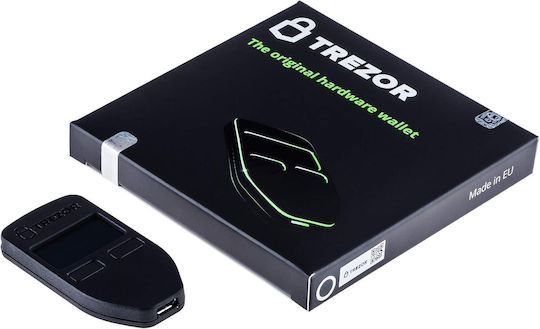Trezor Cryptocurrency Hardware Wallet Bitcoin Security Store & Manage 1000's Coins&tokens