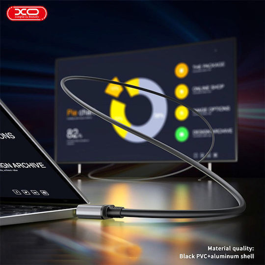 XO HDMI 2.0 Premium High Speed 4K 60Hz HDR Cable HDMI Male - HDMI Male 5m Black