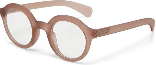 Okkia Ochelari de citit +3.00 în culoarea Roz OK041RO-300-370624