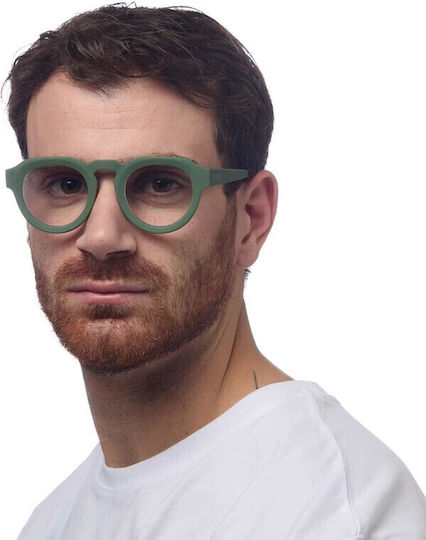 Okkia Ochelari de citit +3.00 în culoarea Verde OK042GR-300-370672