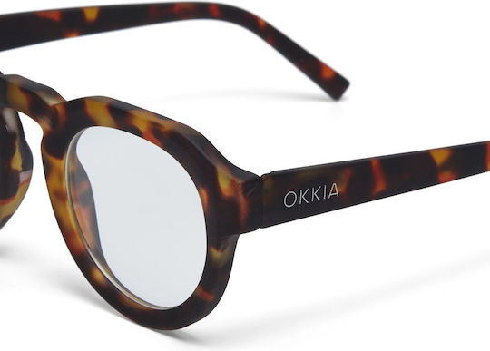 Okkia Γυαλιά Πρεσβυωπίας +3.00 σε Μπλε χρώμα OK042CH-300-387447