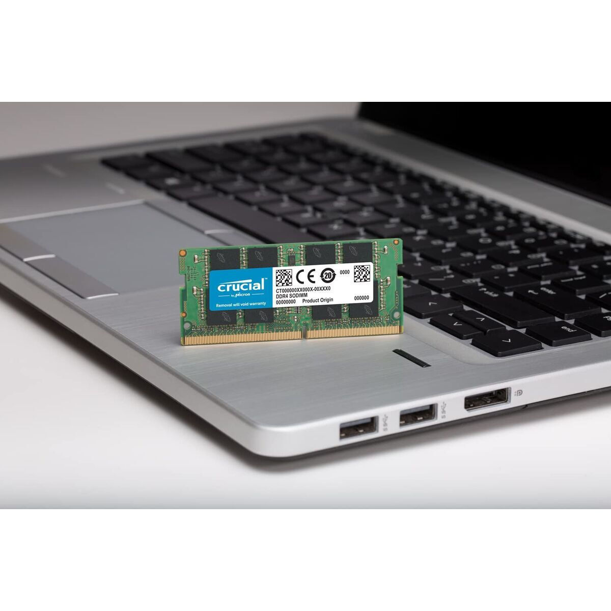 Crucial 32GB DDR4 RAM cu 2 module (2x16GB) și Viteză 3200 pentru