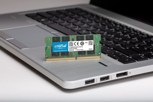 Crucial 32GB DDR4 RAM cu 2 module (2x16GB) și Viteză 3200 pentru