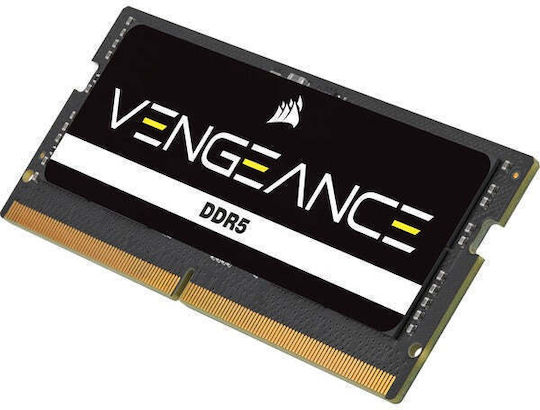 Corsair Vengeance DDR5 with Module 1x32GB and Speed 2800 for Laptop