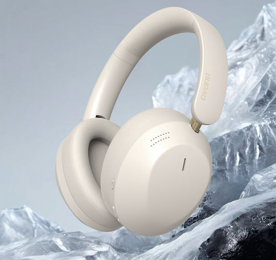 Dudao X22 Max Kabellose Bluetooth Über Ohr Kopfhörer und Quick Charge Beige