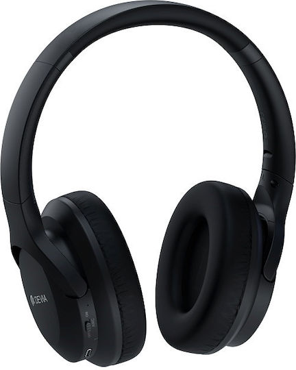Devia EarBass Pro1 Wireless / Wired Over Ear Headphones with 20 hours of Operation Black