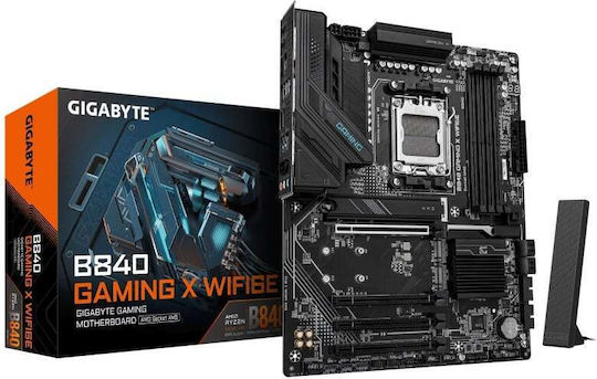 Gigabyte B840 GAMING X WIFI6E Motherboard ATX με AMD AM5 Socket
