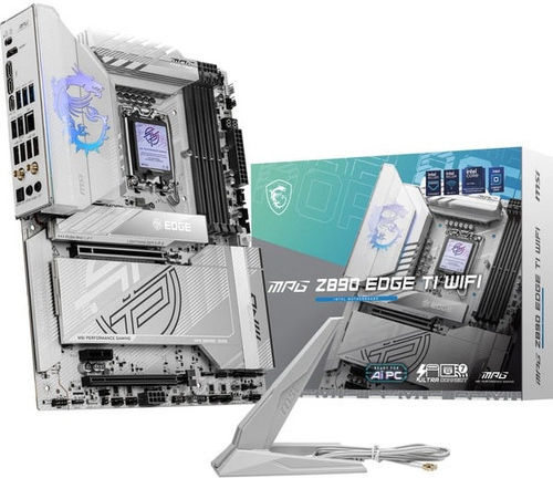 MSI MPG Z890I EDGE TI WIFI Mainboard Mini-ITX mit Intel 1851 Sockel