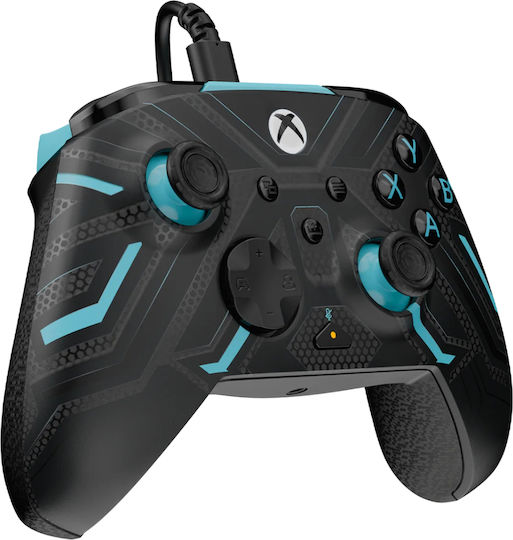 Turtle Beach Rematch Advanced Ενσύρματο Gamepad για PC / Xbox One / Xbox Series Titan Steel