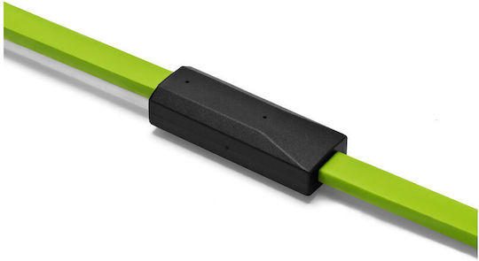 Oyaide Καλώδιο Ήχου 3.5mm male - RCA male Πράσινο 1.5m με Επίχρυσους Ακροδέκτες d+ MYR class B
