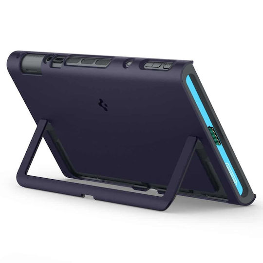 Spigen Nano Pop Hülle Kompatibel Nintendo Switch 2 Blaubeer Marine