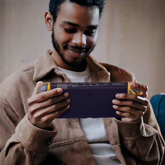 Spigen Nano Pop Hülle Kompatibel Nintendo Switch 2 Blaubeer Marine