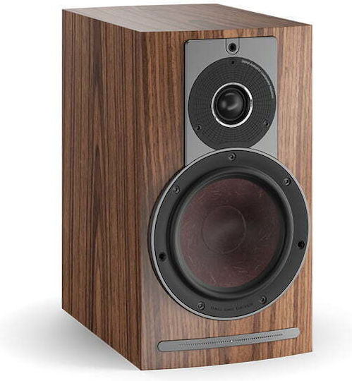 Dali Rubicon 2 C Ζεύγος Ηχείων Hi-Fi Βιβλιοθήκης 250W 2 Δρόμων Π19.5xΒ33.5xΥ35.3εκ. Walnut Veneer