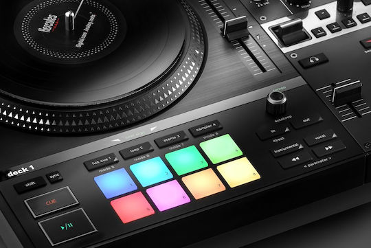 Hercules Inpulse T7 DJ Controller 2 Καναλιών