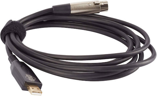 Sontronics Sontronics Xlr Usb XLR male to USB male 3m Cable (OM/EM/000052)
