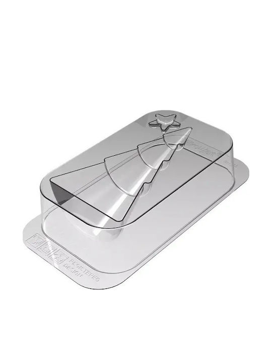 Silikomart Backform Kunststoff 3x3x18.2cm 1cm