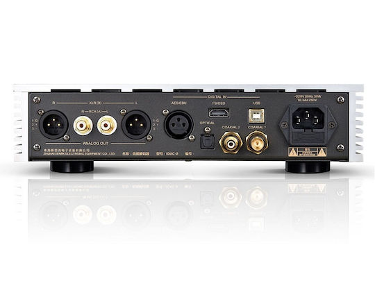 Cayin Idac-8 DAC Black