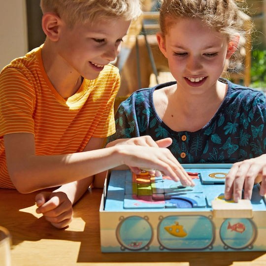 Board Game Λαβύρινθος Νεροτσουλήθρας for 1 Player 6+ Years Old Haba